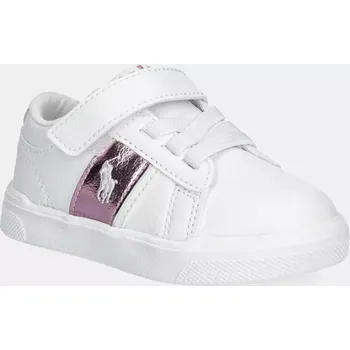 Pánská obuv Sneakers boty Polo Ralph Lauren FRAZIER PS růžová barva, RL01977112 30X, EUR 20