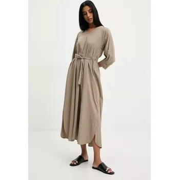 Dámské šaty Šaty Answear.LAB 5011.IKK béžová 80X, vel. S/M