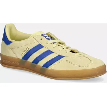 Dámské tenisky Tenisky adidas Originals Gazelle Indoor JH5406 žlutá 11X, EUR 36