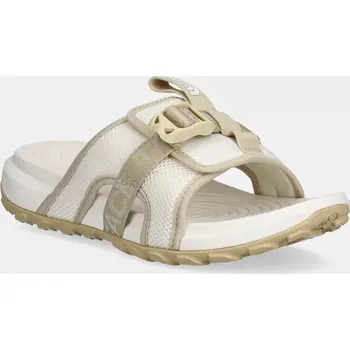 Dámské pantofle Pantofle The North Face EXPLORE CAMP dámské, béžová barva, NF0A8ADSTOB1 80X, EUR 41