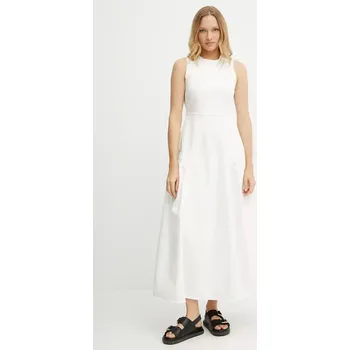 Dámské šaty Džínové šaty Ivy Oak MARCA ANN IO117661 béžová 01X, vel. 40