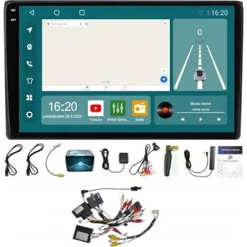 Auto Hi-Fi RÁDIO NAVIGACE AUDI A4 B6 B7 CARPLAY ANDROID AUTO 8/256GB SIM