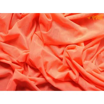 elastický tyl 55124 signálně růžový