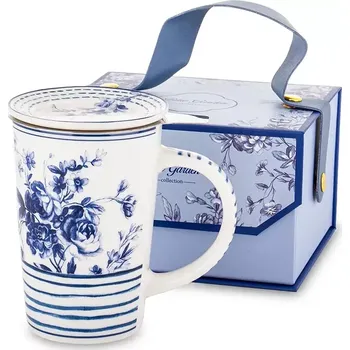 Šálek s infuzérem home & lifestyle 179184 vícebarevná MLC