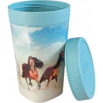 Dóza na potraviny Pojemnik na żywność zakręcany Curver 400 ml pro koně