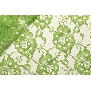 Krajka krajka Clara zelená