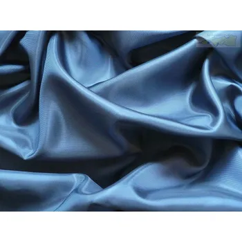 acetátová podšívka 802 modrá