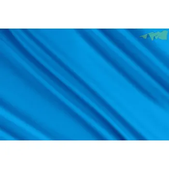 světle modrá viskózová šatovka