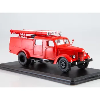 autíčko SSM - Start Scale Models ZIS-150 PMZ-17 1:43 - SSM PMZ 17 ZIS 150 - kovový model auta