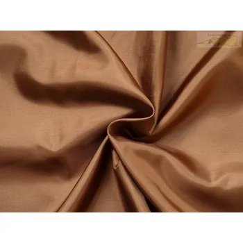 acetátová podšívka 160 hnědá