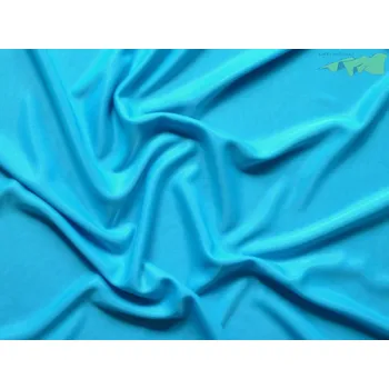 tyrkysová elastická podšívka forro