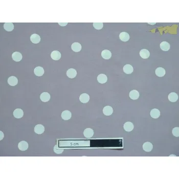 pudrové hedvábí 2735 s puntíky