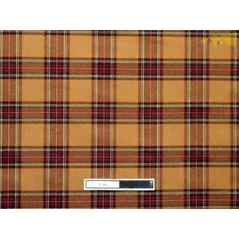 okrová hnědá kostýmovka vínová kostka