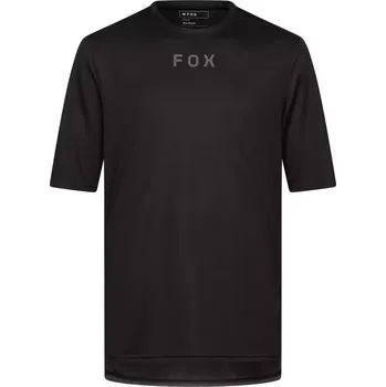 cyklistický dres Fox Ranger Wordmark Jersey black XL