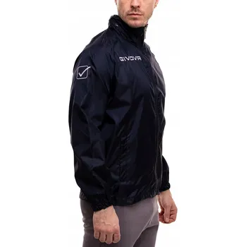 Moto bunda Givova pánská větrovka s kapucí G0429-0004 velikost XXS