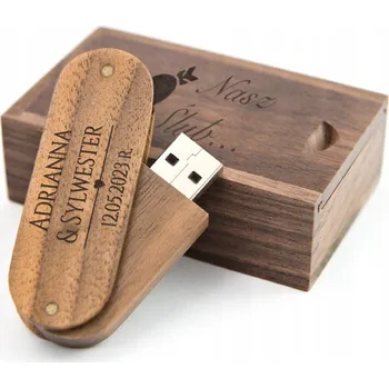 USB flash disk USB flash disk MemoRabbit DS-0410 64 GB USB 3.0 hnědý