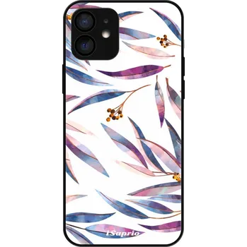 Pouzdro na mobilní telefon Lesklé pouzdro Exclusive iSaprio - Eucalyptus - iPhone 12