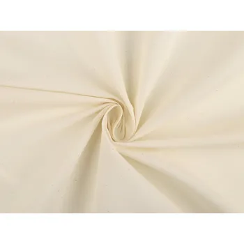 Režná bavlněná látka / plátno, barva 1 (115 g/m²) režná světlá