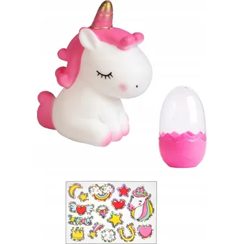 Kouzelný Jednorožec ve Vejci Různé Barvy + Samolepky pro Děti