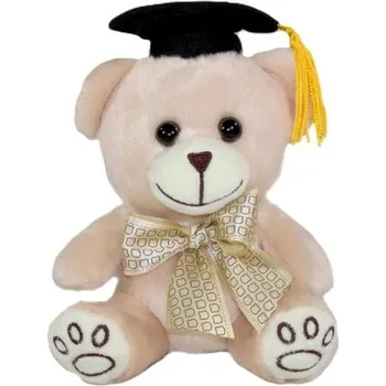 plyšák Maskotka Miś biret 15cm