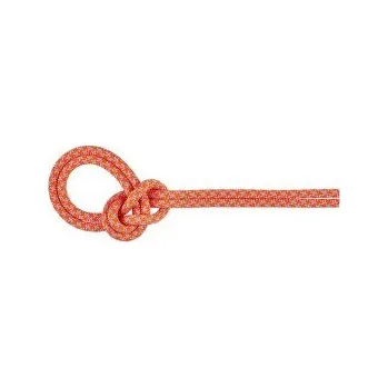 Horolezectví Lano Mammut 8.7 Crag Sender Dry Rope 50m 2286 vibrant orange-zen 50