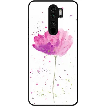 Pouzdro na mobilní telefon Lesklé pouzdro Exclusive iSaprio - Poppies - Xiaomi Redmi Note 8 Pro