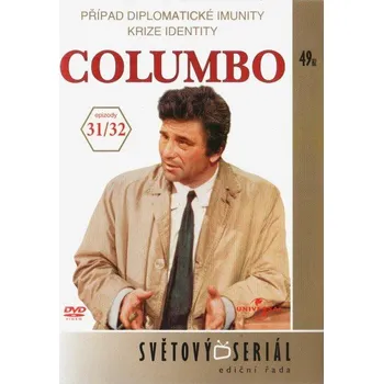 Seriál Columbo (Peter Falk) (DVD) - 31.+32. díl (papírový obal)
