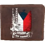 Kožená peněženka Striker Veterán - hnědá