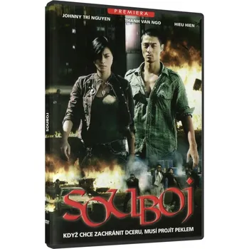 DVD film Souboj (DVD)