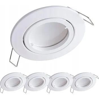 Bodové svítidlo LED BODOVÉ SVĚTLO ZAPUŠTĚNÉ DO STROPU 4 KUSY