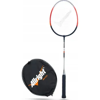 Badmintonová raketa BADMINTONOVÁ RAKETA MATCH 3004 ORANŽOVÁ + obal