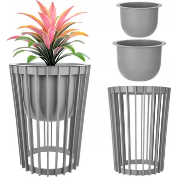 Květináč Držák Na Květináč Kadax 39,5 cm plast