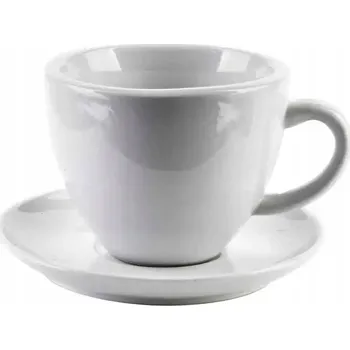 Základní Šálek s podšálkem 220 ml, 14 x 9,5 x 6,5 cm