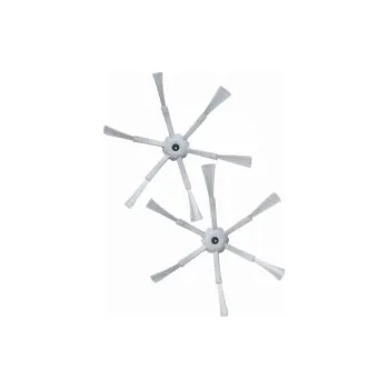 Kartáč pro robotický vysavač Kartáčky k vysavači XIAOMI Xiaowa E20 Roborock 6R boční/bílé 2ks