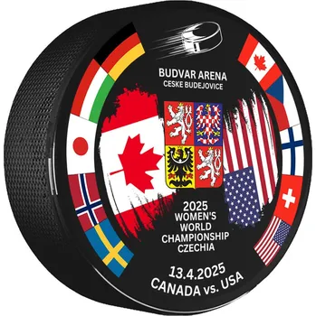 Puk FansArena Puk Ice Hockey Women's World Championship Czechia MS 2025 Dueling 13.04.2025 Canada vs. USA