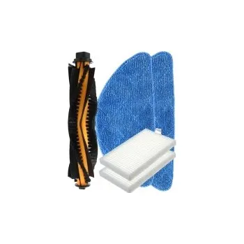 Sada příslušenství pro robotický vysavač HEPA filtry, kartáč pro vysavač TESLA TSL-VC-R530 Smart Robot Vacuum Laser a sada mopů 5ks