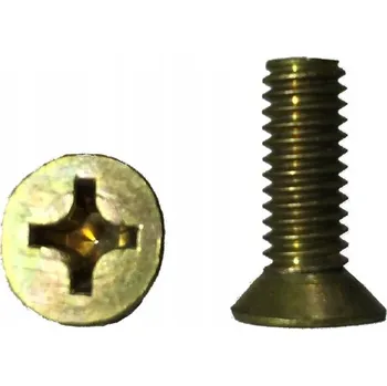 Šroub Šroub do kovu H-D M4x12 pozinkovaný B DIN 965