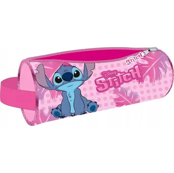 Penál Školní penál tuba Stitch růžový Jacob