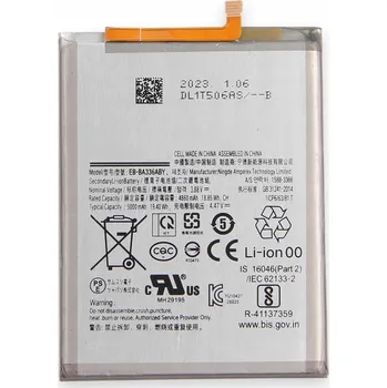 Baterie pro mobilní telefon NOVÁ BATERIE AKUMULÁTOR pro Samsung Galaxy A33 5G A53 5G EB-BA336 OEM