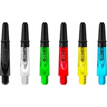 Příslušenství pro šipky Shafty Harrows Carbon 360 3 ks