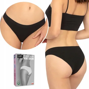Kalhotky Dámské kalhotky KALHOTKY bavlněné bezešvé GATTA MINI BIKINI - XL