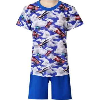 Chlapecké pyžamo Dětské Pyžamo FOLTÝN DP263 Velikost: 146