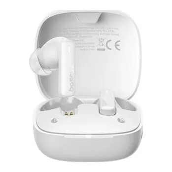 Sluchátka Baseus Bowie E19 Bezdrátová Sluchátka Stellar White