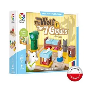 Desková hra Smart Games The Wolf & The 7 Goats(ENG) IUVI Games
