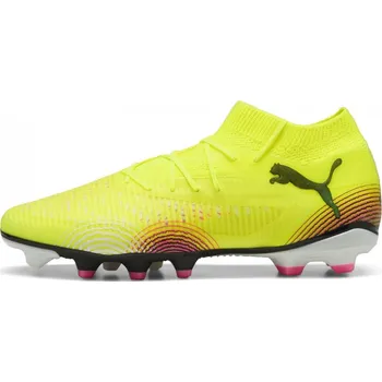 Kopačky PUMA FUTURE 8 PRO FG/AG KOPAČKY PÁNSKÉ - Žlutá - velikost 9 uk