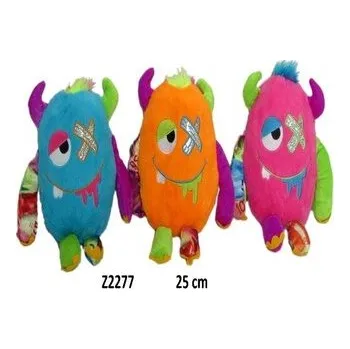 plyšák Maskotka Zwierzęta monster 25cm MIX