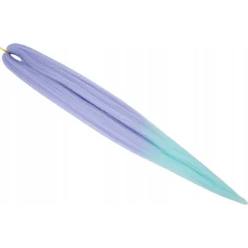 Příčesek SYNTETICKÉ VLASY KANEKALON SOFT OMBRE BAREVNÉ UMĚLÉ COPÁNKY K2K.082