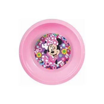 MISKA PLASTOVÁ MINNIE, PRŮMĚR 16,5 CM