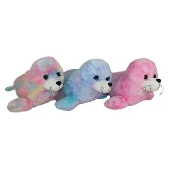 plyšák Maskotka Foka z głosem 26cm MIX