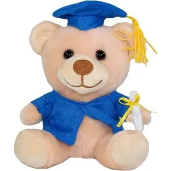 plyšák Maskotka Miś absolwent 12cm